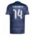 Real Madrid Aurelien Tchouameni #14 Bortedrakt 2025-26 Korte ermer